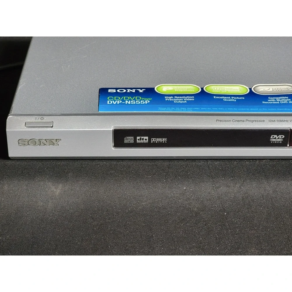 Sony dvp ns55p